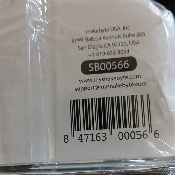 new -NIB- Wired 10FT -PS3 controller By snakebyte Sony Playstation 3 Wired 10' - Picture 2 of 5